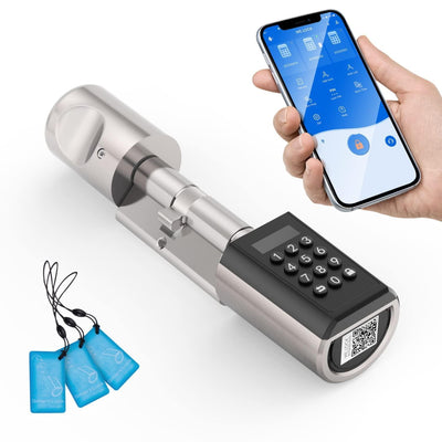 Welock Electronic Smart Door Lock Cylinder with Keypad PCB41 - WELOCK